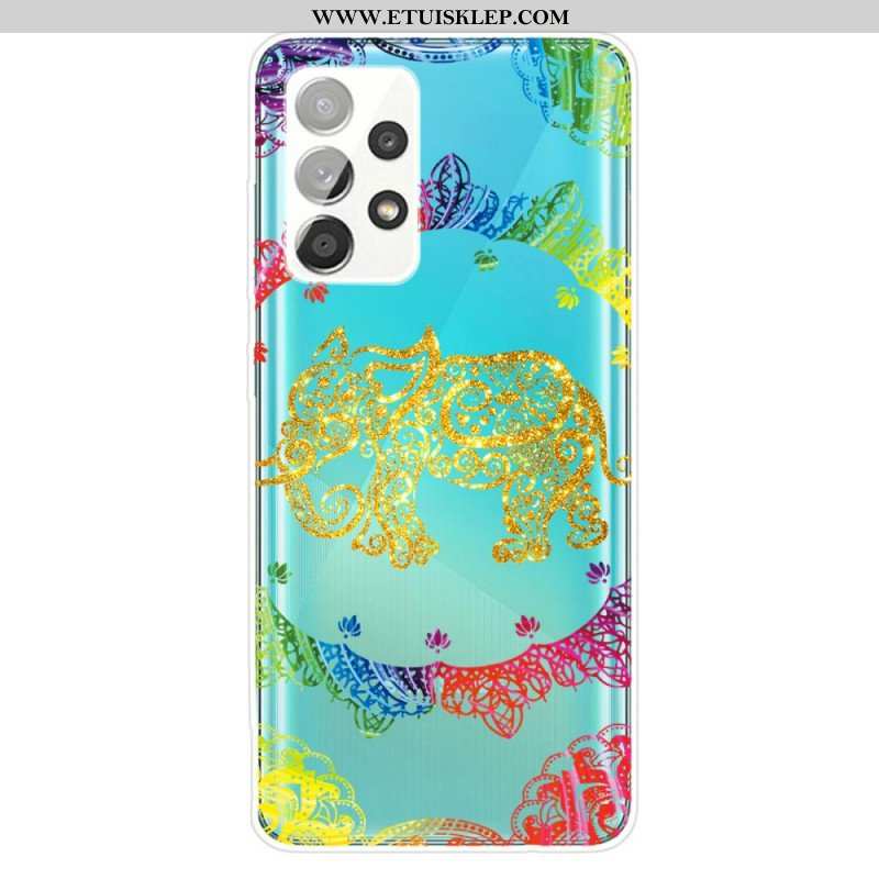 Etui do Samsung Galaxy A53 5G Brokatowa Mandala